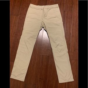 Hill City Lightweight Everyday Pant khaki 32/32 slim